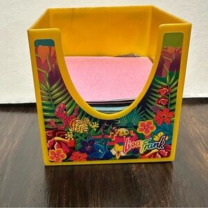Vintage Lisa Frank Stationary Cube Lion Cub/Jungle Theme